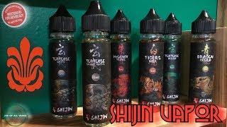 Shijin Vapor review~ Joe of all vapes