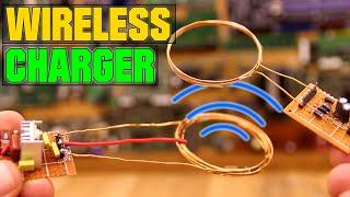 Wireless Charger | Theory & Homemade Circuit