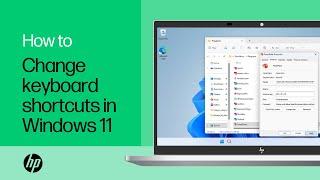 How to change keyboard shortcuts in Windows 11 | Product Category | HP Support