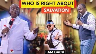 𝐁𝐈𝐒𝐇𝐎𝐏 𝐎𝐘𝐄𝐃𝐄𝐏𝐎 𝐀𝐓𝐓𝐀𝐂𝐊𝐒 𝐀𝐁𝐄𝐋 𝐃𝐀𝐌𝐈𝐍𝐀 on Salvation | Is ONCE SAVED ALWAYS SAVED? | BRG Analysis