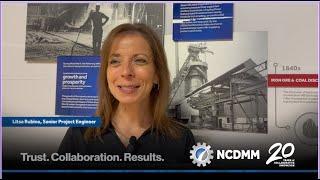 NCDMM Celebrates 20-Year Anniversary - Employee Testimonial - Litsa Rubino