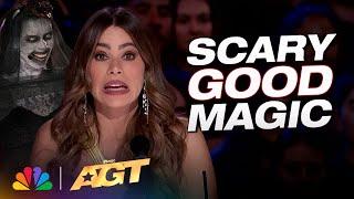 4 Magic Acts That FREAKED OUT The Judges! | AGT 2024