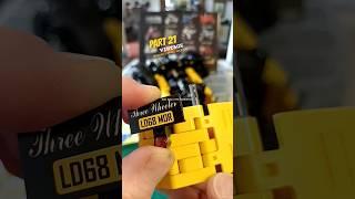 NEW!! VINTAGE MORGAN 3 WHEEL RACE CAR BUILD #PART 21 #LEGO TECHNIC KITS #RC Pete's FPV WORKSHOP