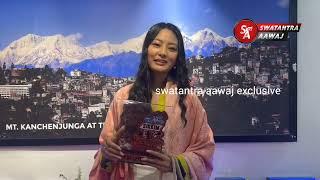 Sikkimese artiste Dikila Sherpa was among the artistes of various art forms from Sikkim who were