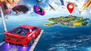 Jumping the whole map but chaos happens every minute in GTA 5