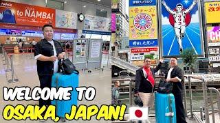 Starting our 10-day Japan trip in OSAKA! |  Jm Banquicio