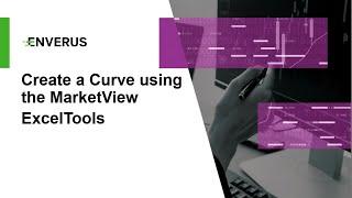 Create a Curve using the MarketView ExcelTools