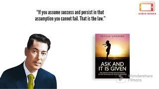 (Full Audiobook) Ask and it is given: The law of attraction - Neville Goddard