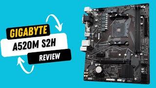 Gigabyte A520M S2H (AMD Ryzen AM4/MicroATX/4+3 Phases Digital PWM/Gigabyte Gaming Review