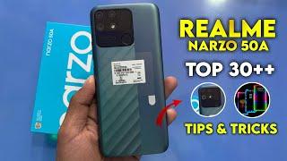 Realme Narzo 50A Top 30+++ Tips & Tricks | Narzo 50A Hidden Features | Realme Narzo 50A