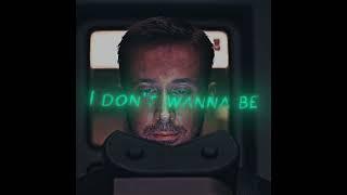 I  d o n ' t  w a n n a  b e # #edit #bladerunner