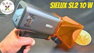 SIELUX SL2 10W laser - the best portable laser I've ever used!