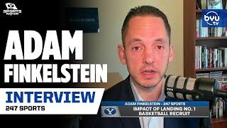 Breaking Down BYU's Signing of AJ Dybantsa with Adam Finkelstein of 247 Sports