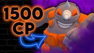 Bringing a Master League META POKEMON to the Great League: Shadow Rhyperior! | Pokémon GO PvP