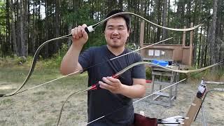 Ming Dynasty Sicai Bow by AF Archery