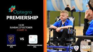 Sevenoaks PFC vs Nottinghamshire PFC - Optegra Premiership Court A