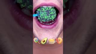 Sour lollipop electric jolt of flavor on a candy stick