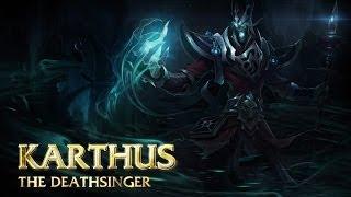 Karthus: Champion Spotlight | Gameplay - League of Legends