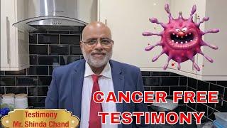 CANCER FREE TESTIMONY || Mr Shinda Chand || Apostle Jaimal Bhandal |   Rabb Di Awaaz Ministries Int