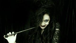 BELLATRIX LESTRANGE  (A Makeup Tutorial) - AUDFACED
