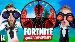 Quest for Spider-Man! (Spider-Man Week in Fortnite!) K-CITY GAMING