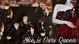 She is Ours Queen  Ot7 oneshot tamil voice over #btsfanfiction