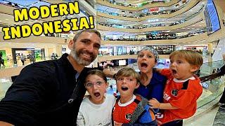 AMERICAN FAMILY Explores INDONESIA'S LARGEST MALL in SURABAYA  | TUNJUNGAN PLAZA MALL