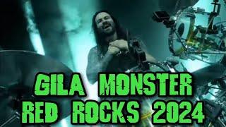 GILA MONSTER (With Jay Weinberg) Live At Red Rocks 2024 - King Gizzard & The Lizard Wizard