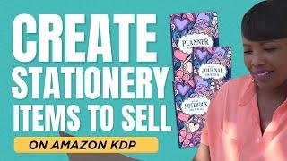 How to Design Stationery Items with Kittl AI to Sell on Amazon KDP (Part 3: Designing Notebooks)