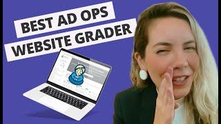 AdOps Website Grader: The Tool That Boosts Your Ad Revenue - Try It Now!