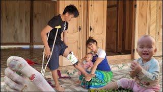 Duyen prays for her husband to recover his feet so he can rebuild happiness with his small family