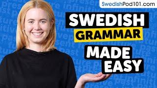 The Ultimate Swedish Grammar Guide