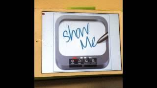 Showme App for Tech. Class