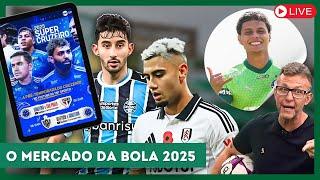 DEBATE NIOQD - VILLASANTI! | 'SUPER CRUZEIRO' | FULHAM, MOVIMENTAÇÕES DO MERCADO | NETO FALA DO RÍOS