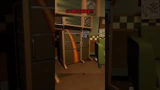 What happened to Jackie after the chase scene in FNAF SOTM?