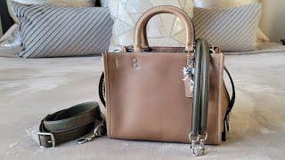 Coach Original Natural Leather: Close Up & Comparisons