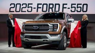 "2025 Ford F-550: The Ultimate Heavy-Duty Workhorse Reviewed!"