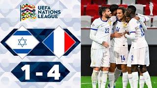 Israel vs France | 1-4 | Highlights | UEFA Nations League 2024-25