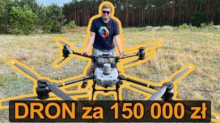 Dron w cenie kawalerki - DJI FLYCART