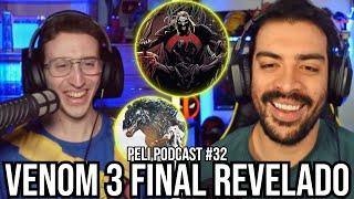 Peli Podcast #32 ft Críticas Crónicas | Trailer de Venom 3 confirma spiderverse vs Knull, Avengers 5