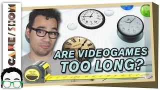 Are Videogames Too Long? | Game/Show | PBS Digital Studios