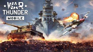 War Thunder Mobile — Gameplay Trailer