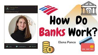 [OrangeNote: Easy Finance :How Does Banks Work?| Elena Panco| Watch 4K, HD