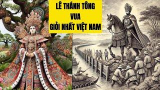 Tại sao LÊ THÁNH TÔNG được ca ngợi là VUA giỏi nhất lịch sử Việt Nam.  SỬ VIỆT TRÁNG CA