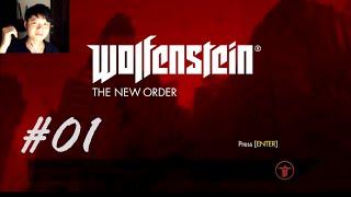 Wolfenstein : The New Order Playthrough001: 阿哈哈