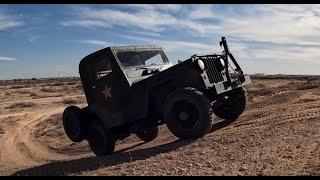 Willys Jeep 4x4 therapy