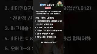 [건강선생] 청력에 도움되는 영양제