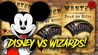 Disney Takes on Wizards of the Coast! Is Lorcana The Magic Killer?!