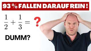 Mathe-Alptraum: 93% scheitern! DU auch?