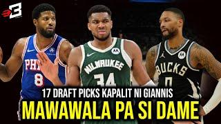 Damian Lillard MAWAWALA pa sa Bucks | MateTRADE si Giannis dahil kay Paul George